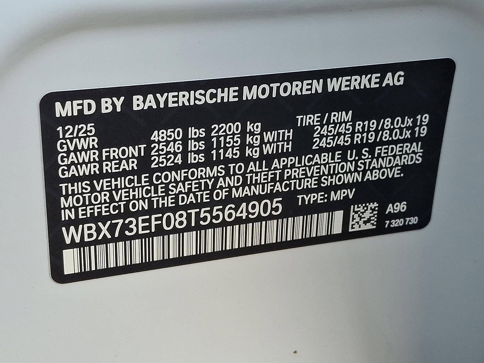 2026 BMW X1 xDrive28i Sports Activity Vehicle