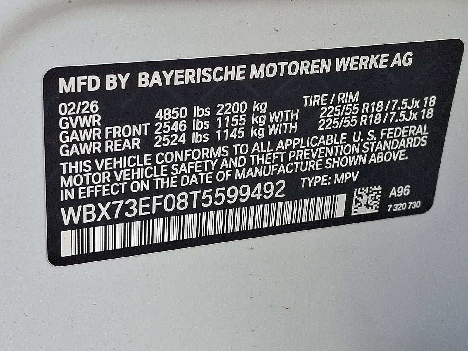 2026 BMW X1 xDrive28i Sports Activity Vehicle