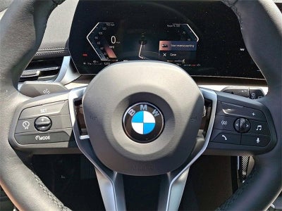 2025 BMW X1 xDrive28i Sports Activity Vehicle