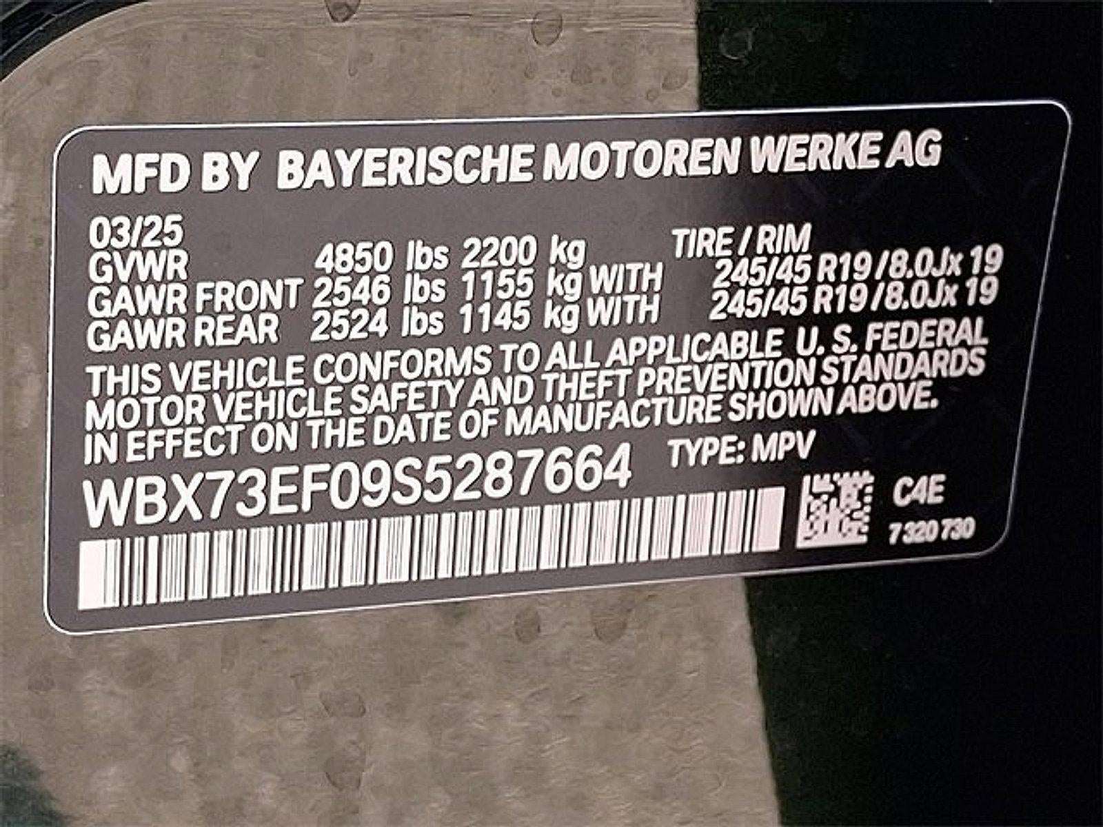 2025 BMW X1 xDrive28i Sports Activity Vehicle