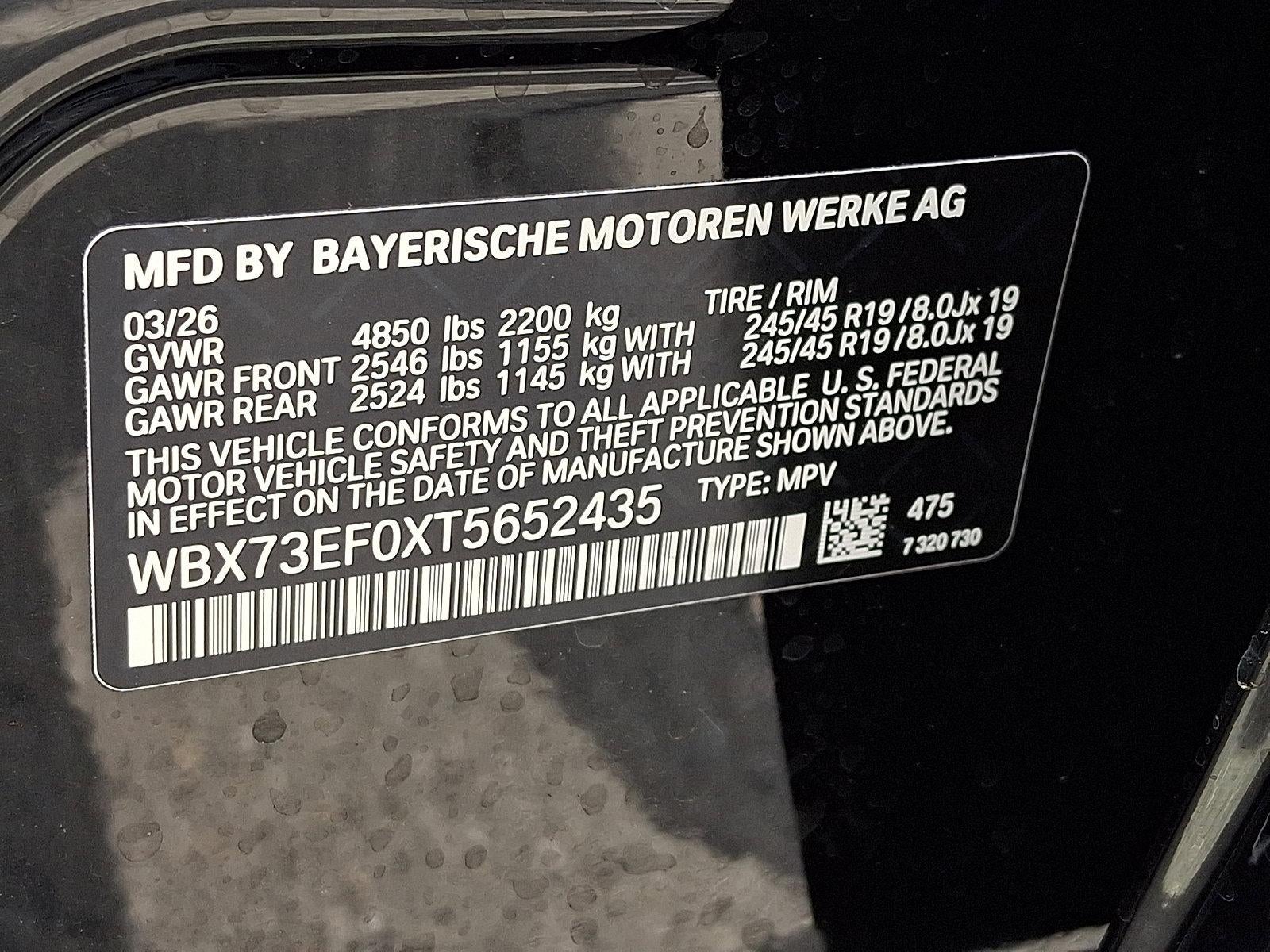 2026 BMW X1 xDrive28i Sports Activity Vehicle