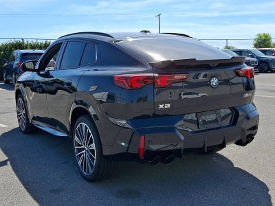 2026 BMW X2 M35i Sports Activity Coupe