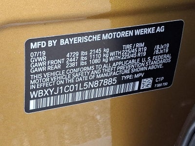 2020 BMW X2 xDrive28i Sports Activity Coupe
