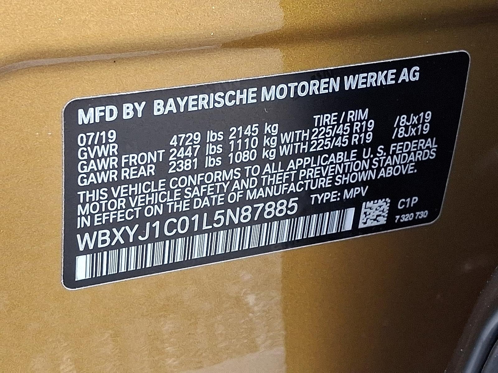 2020 BMW X2 xDrive28i Sports Activity Coupe