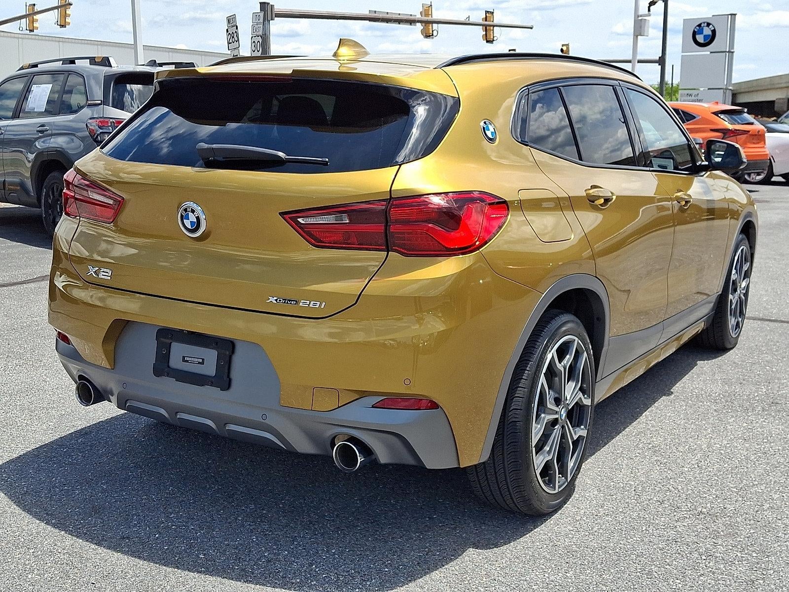 2020 BMW X2 xDrive28i Sports Activity Coupe