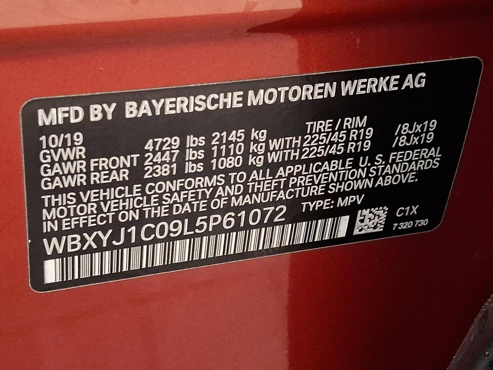 2020 BMW X2 xDrive28i Sports Activity Coupe