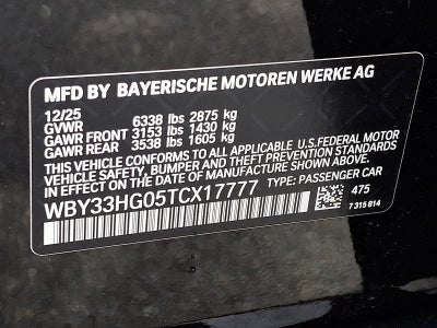 2026 BMW i5 xDrive40 Sedan