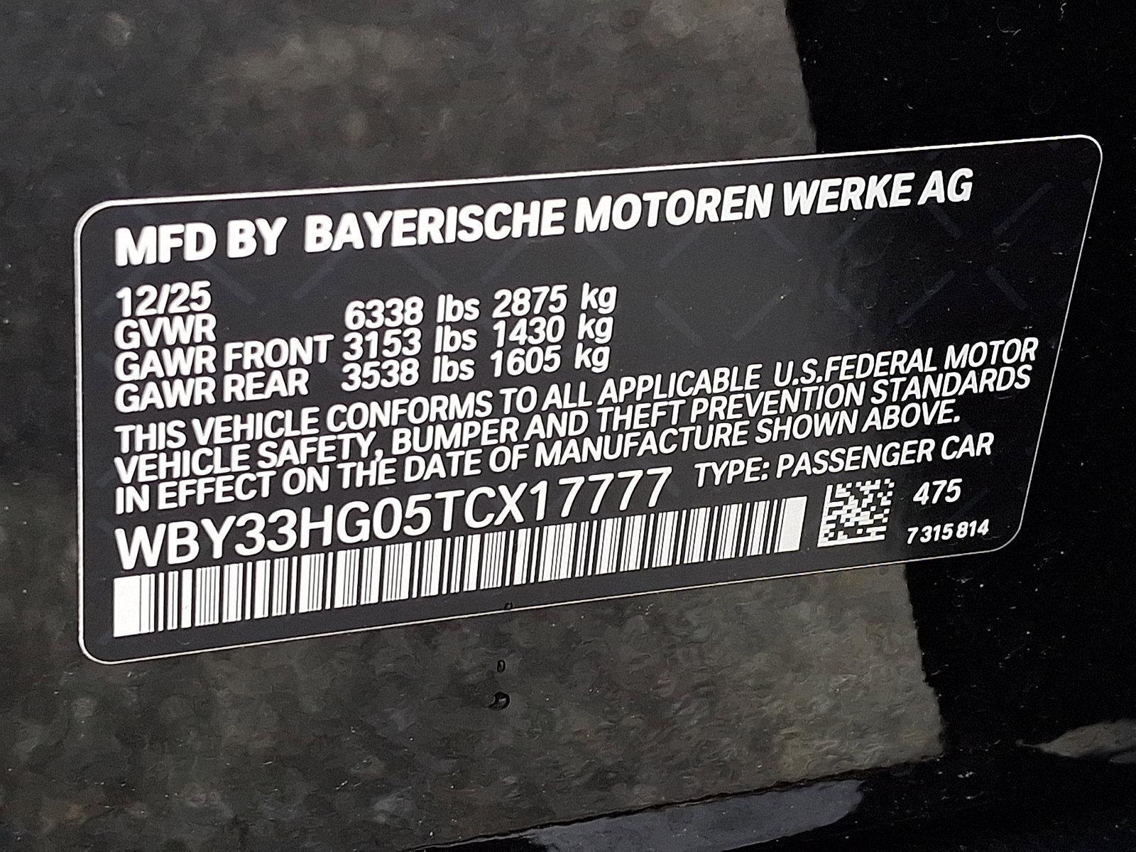 2026 BMW i5 xDrive40 Sedan