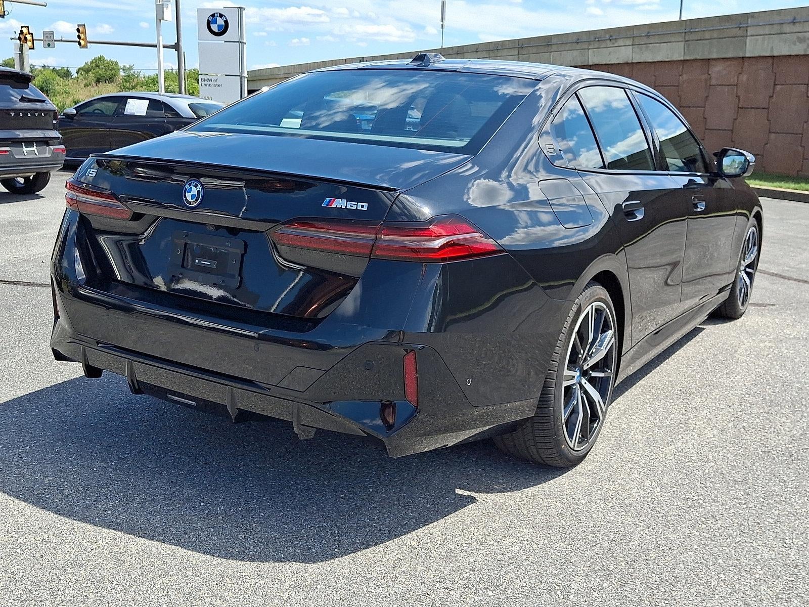 2024 BMW i5 M60 Sedan