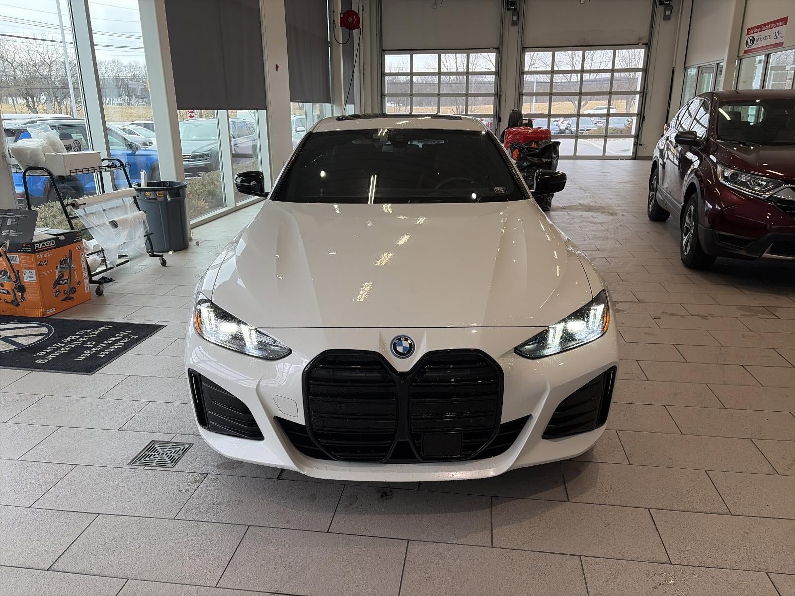 2025 BMW i4 Gran Coupe