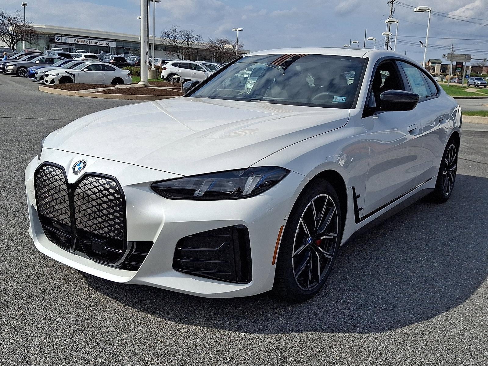 2026 BMW i4 Gran Coupe