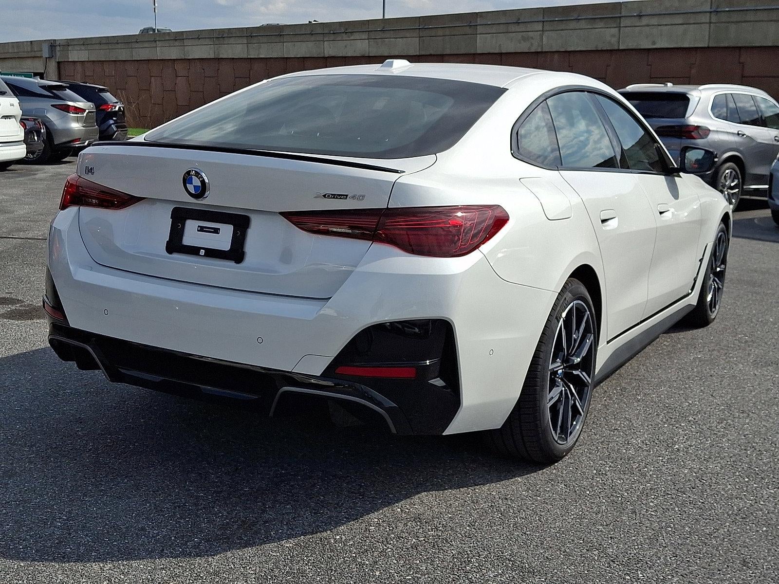 2026 BMW i4 Gran Coupe