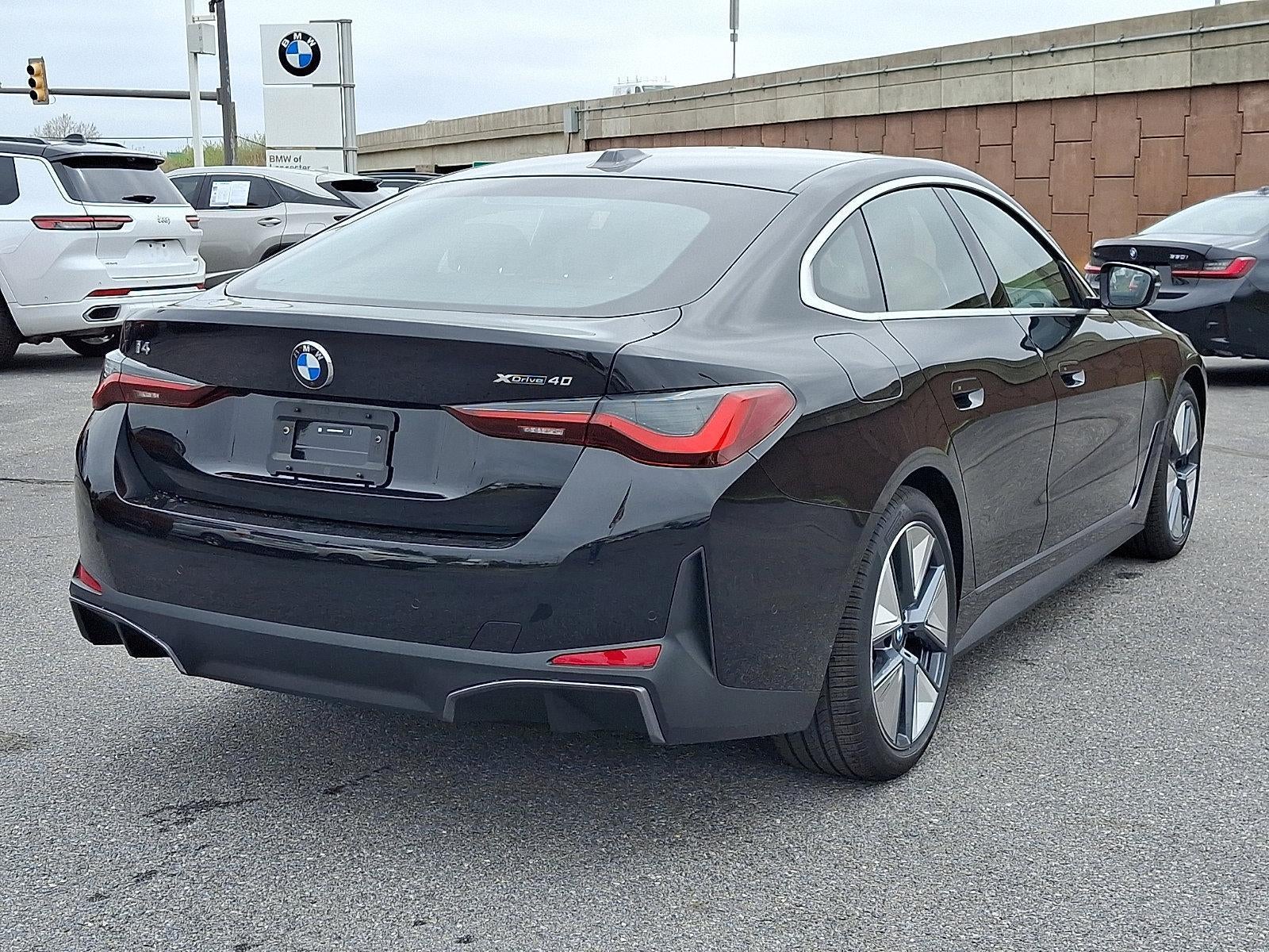 2026 BMW i4 Gran Coupe