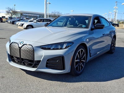 2026 BMW i4 Gran Coupe