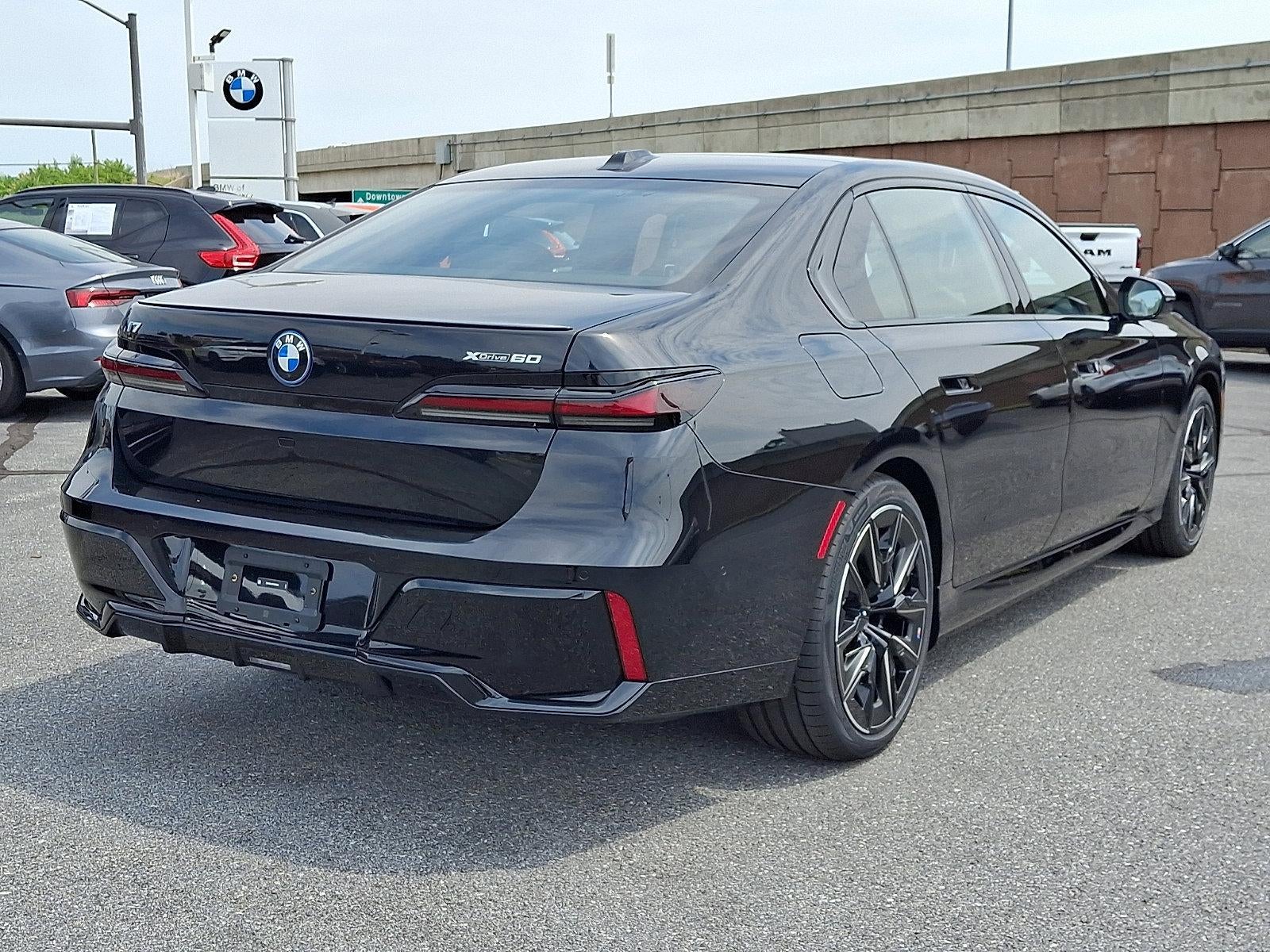 2026 BMW i7 xDrive60 Sedan