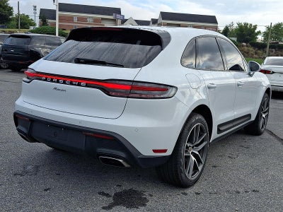 2024 Porsche Macan AWD