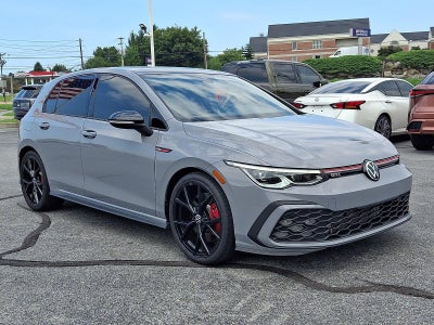 2024 Volkswagen Golf GTI 2.0T 380 SE Manual