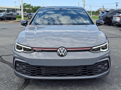 2024 Volkswagen Golf GTI 2.0T 380 SE Manual