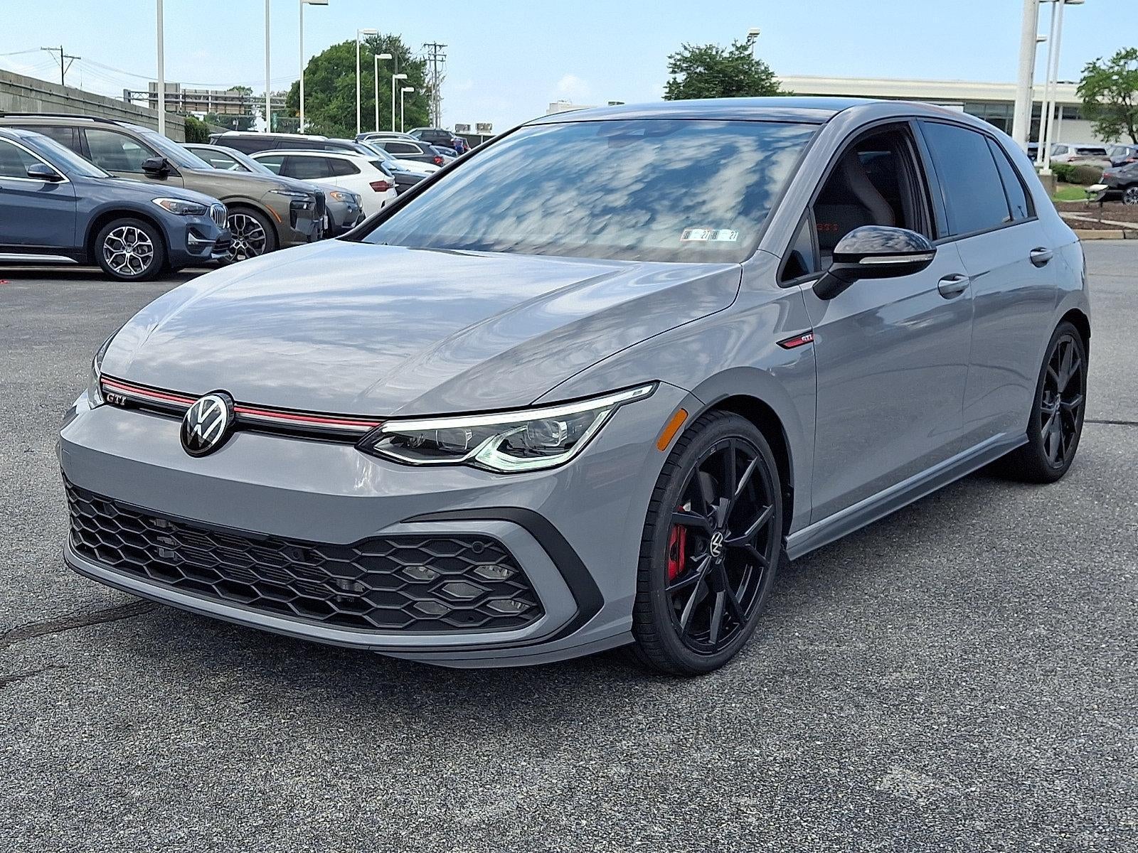 2024 Volkswagen Golf GTI 2.0T 380 SE Manual
