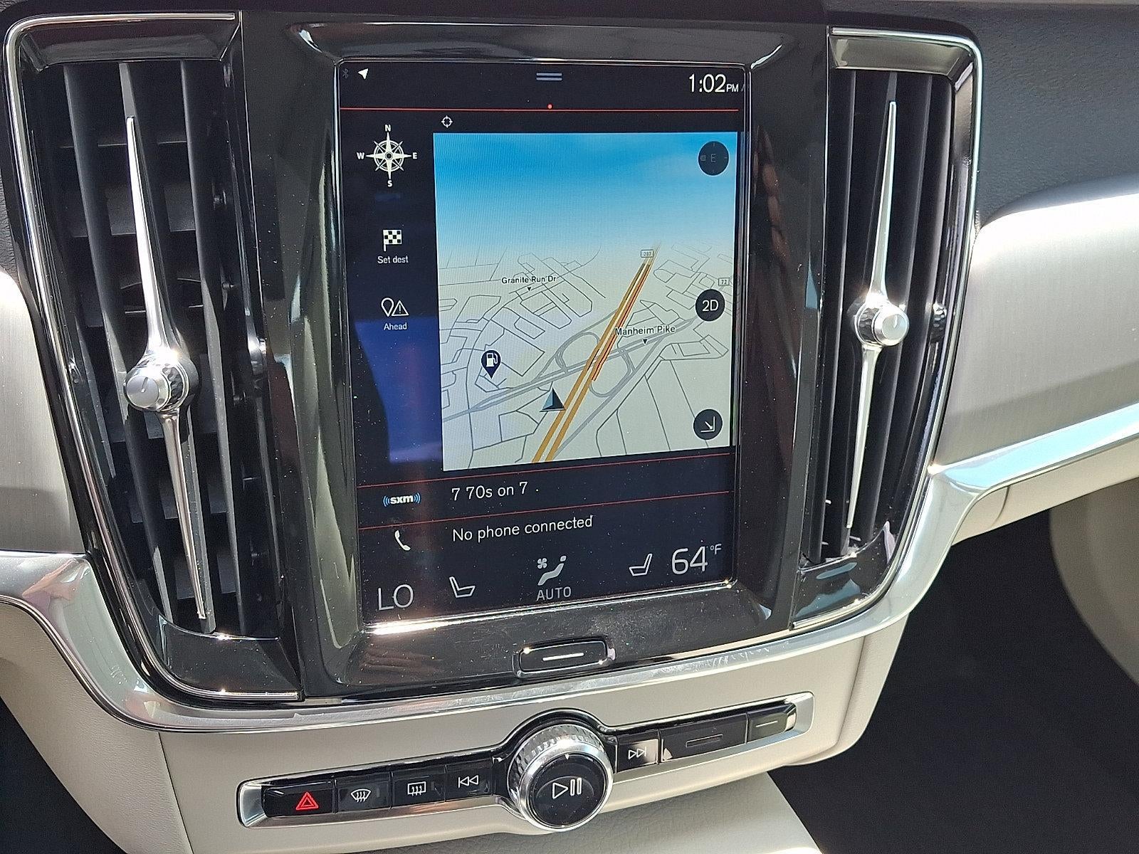 2017 Volvo S90 T6 AWD Momentum