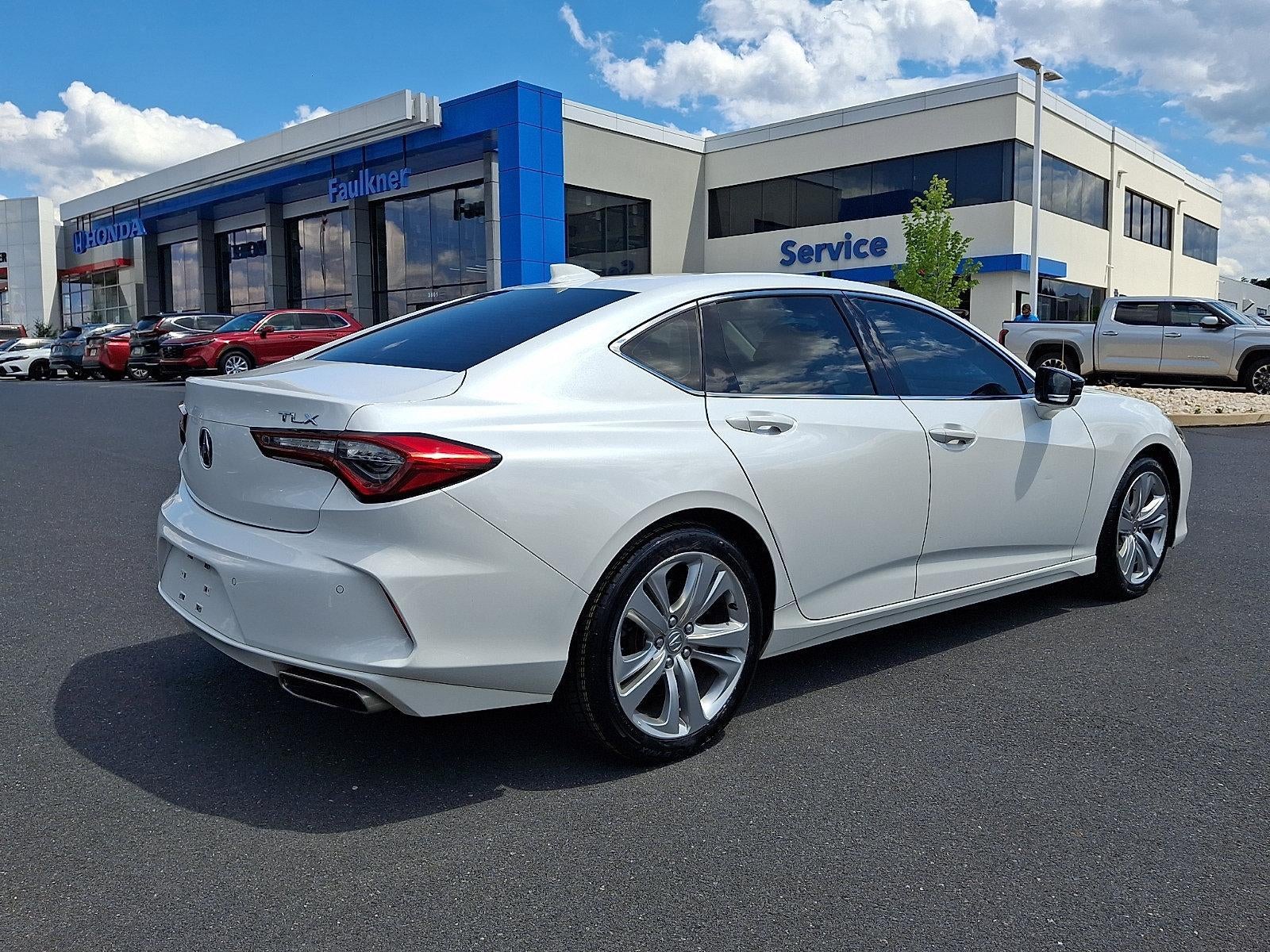 2023 Acura TLX FWD w/Technology Package