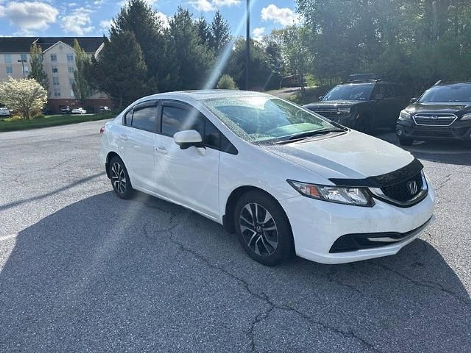 2015 Honda Civic Sedan EX CVT