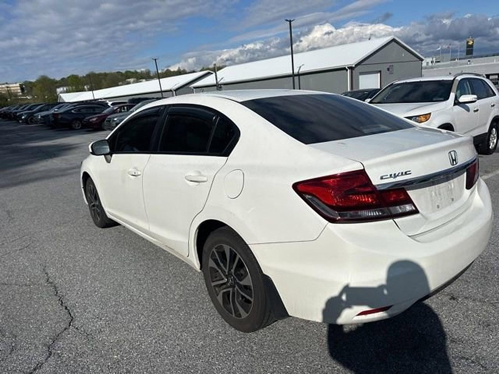 2015 Honda Civic Sedan EX CVT