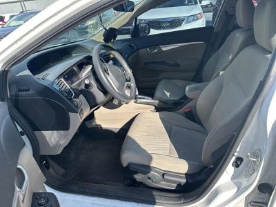 2015 Honda Civic Sedan EX CVT