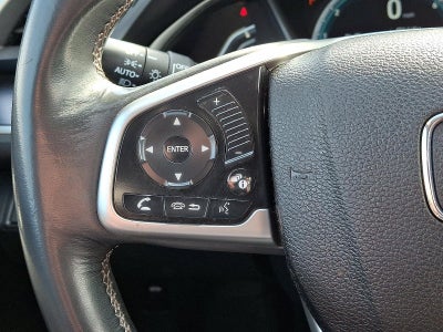 2017 Honda Civic Sedan EX-L CVT