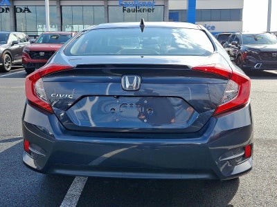 2017 Honda Civic Sedan EX-L CVT