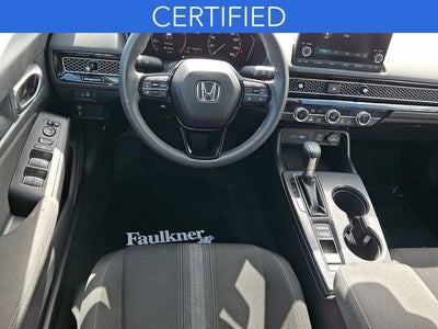 2024 Honda Civic LX **CERTIFIED**