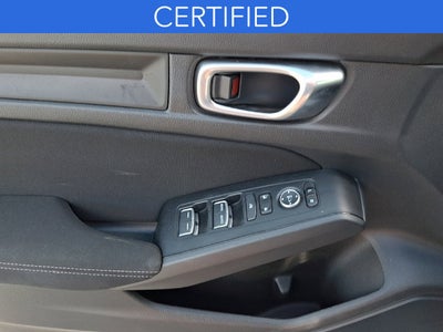 2024 Honda Civic LX **CERTIFIED**