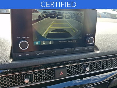 2024 Honda Civic LX **CERTIFIED**