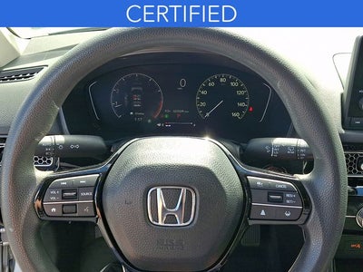 2024 Honda Civic LX **CERTIFIED**