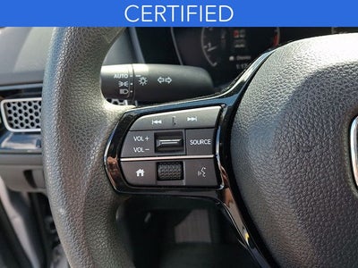 2024 Honda Civic LX **CERTIFIED**