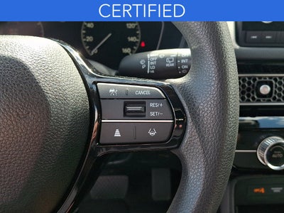 2024 Honda Civic LX **CERTIFIED**