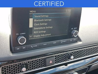 2024 Honda Civic LX **CERTIFIED**