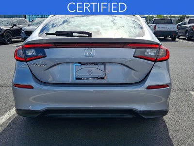 2024 Honda Civic LX **CERTIFIED**
