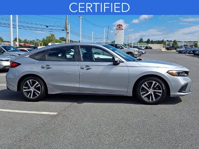 2024 Honda Civic LX **CERTIFIED**