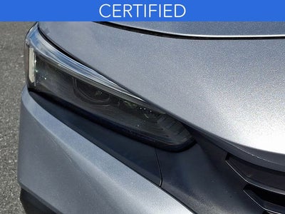 2024 Honda Civic LX **CERTIFIED**