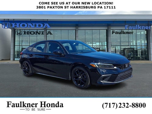 2023 Honda Civic Hatchback Sport CVT