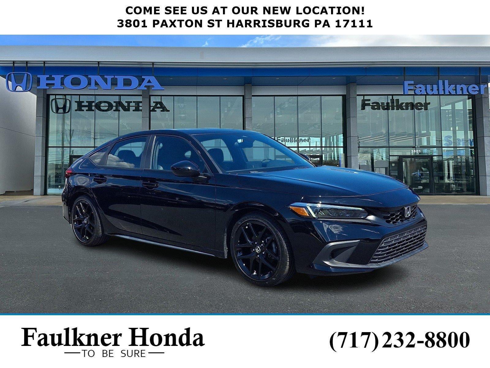 2023 Honda Civic Hatchback Sport CVT