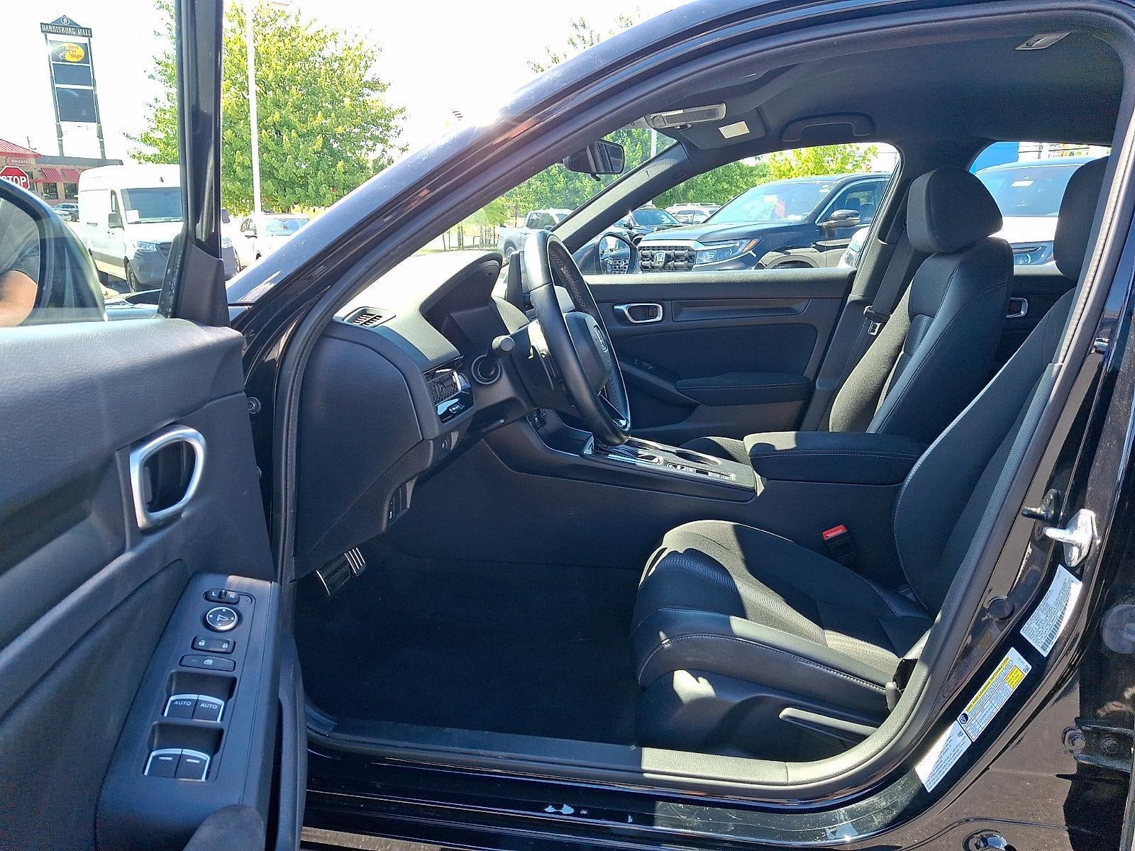 2023 Honda Civic Hatchback Sport CVT