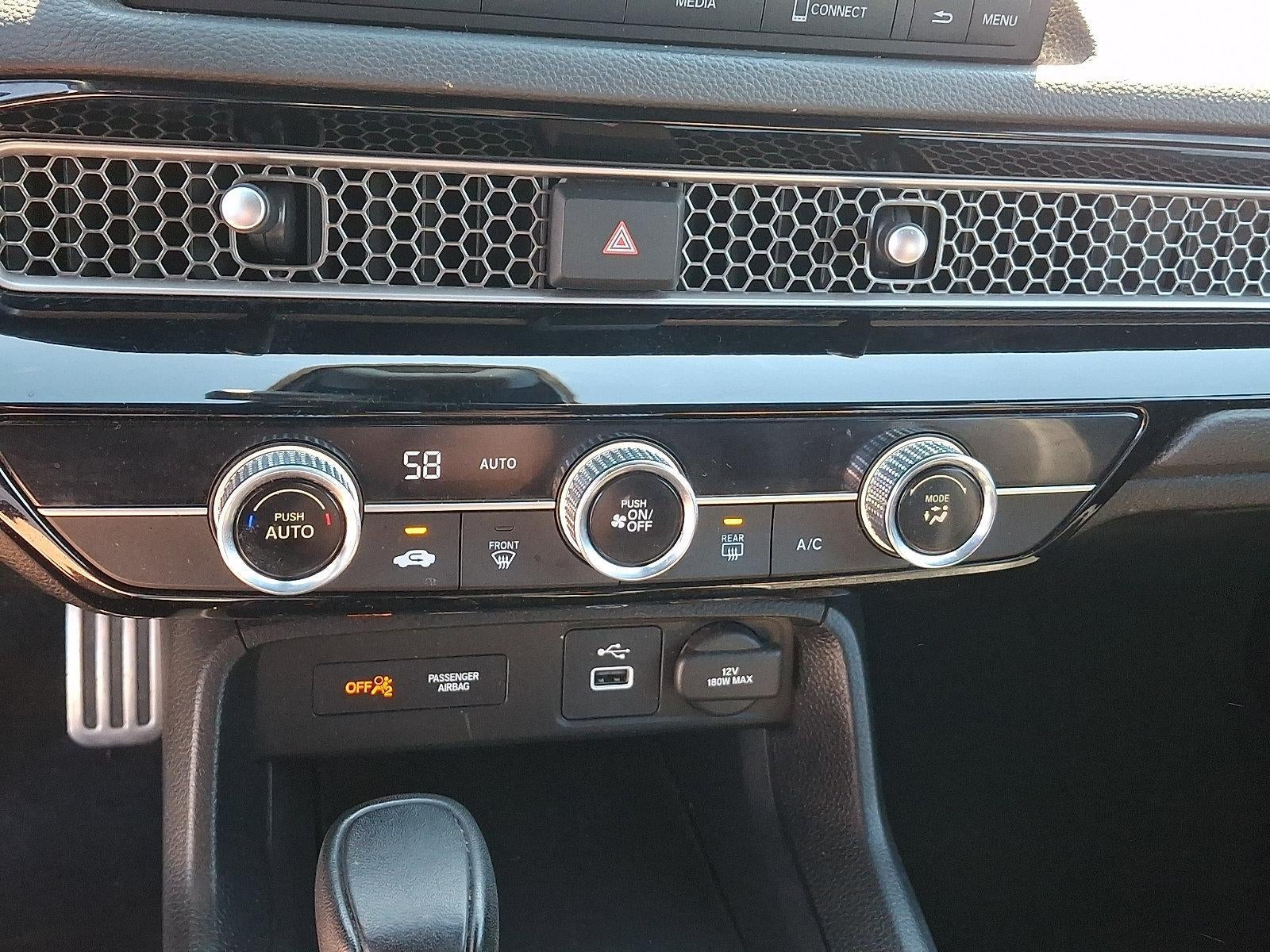 2023 Honda Civic Hatchback Sport CVT