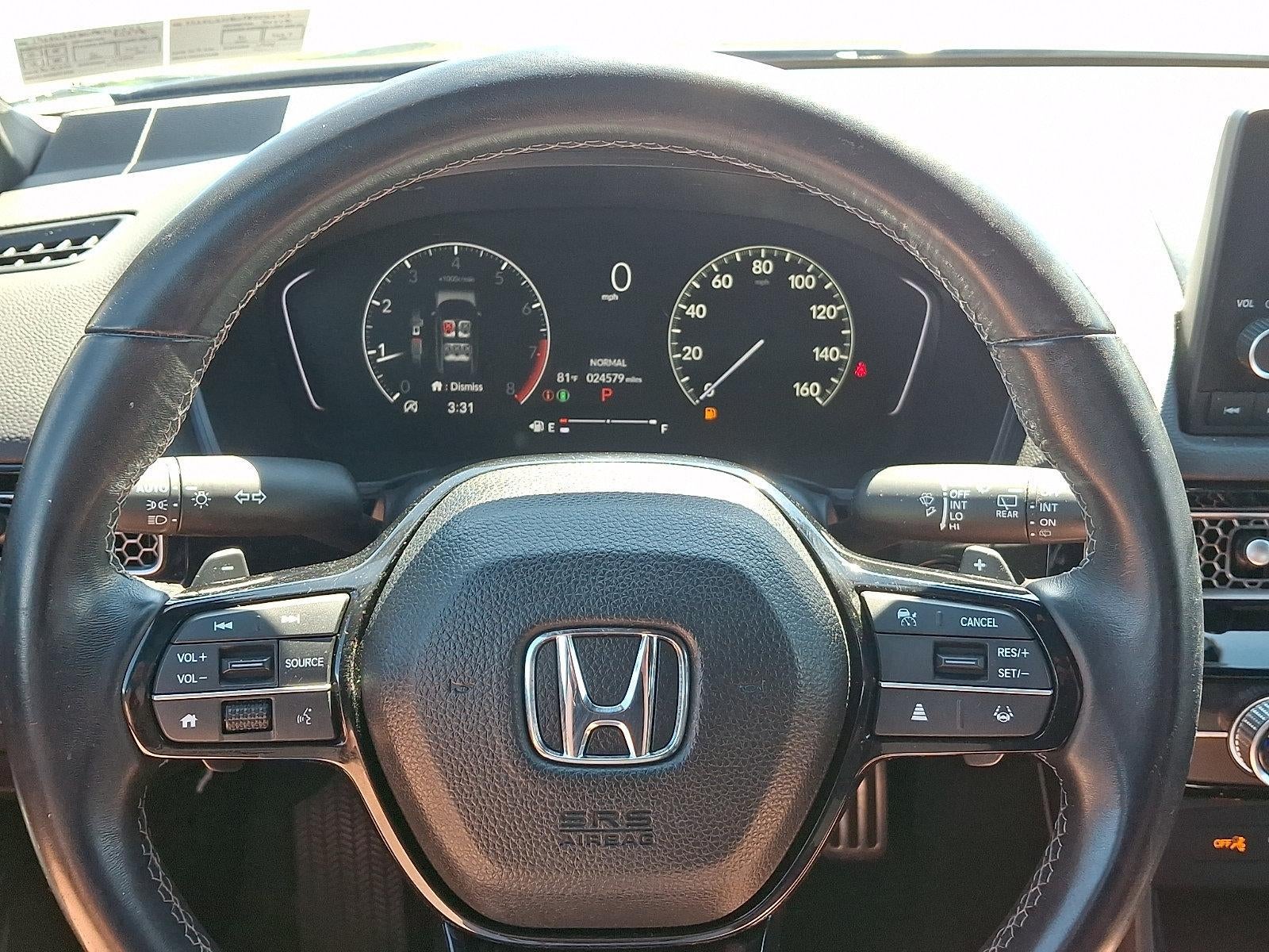 2023 Honda Civic Hatchback Sport CVT