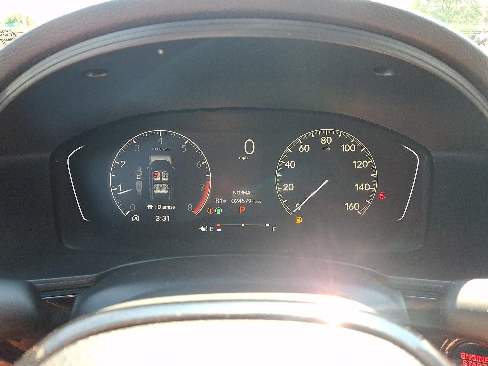 2023 Honda Civic Hatchback Sport CVT