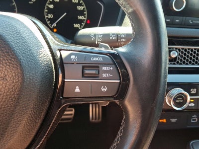 2023 Honda Civic Hatchback Sport CVT