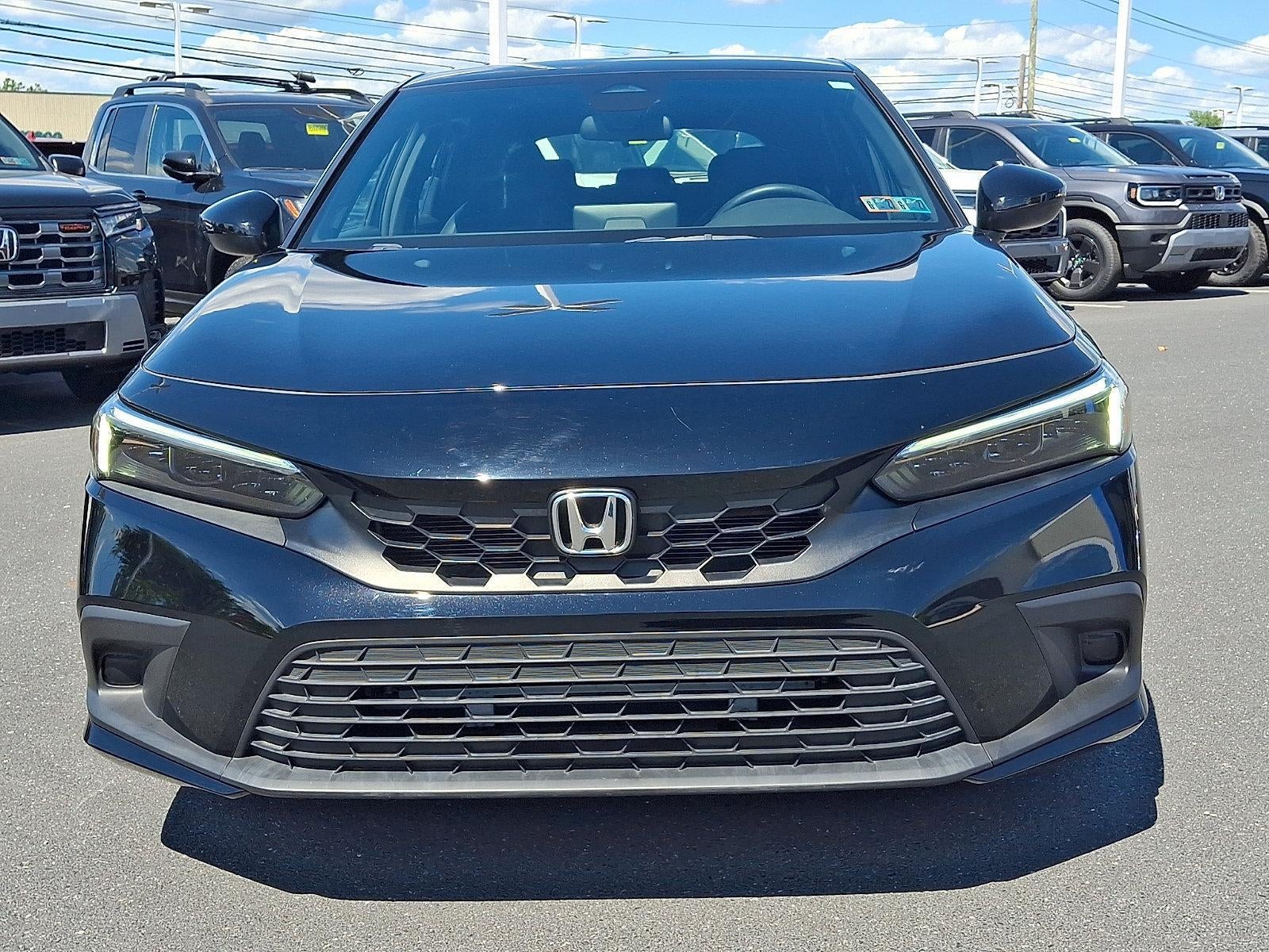 2023 Honda Civic Hatchback Sport CVT