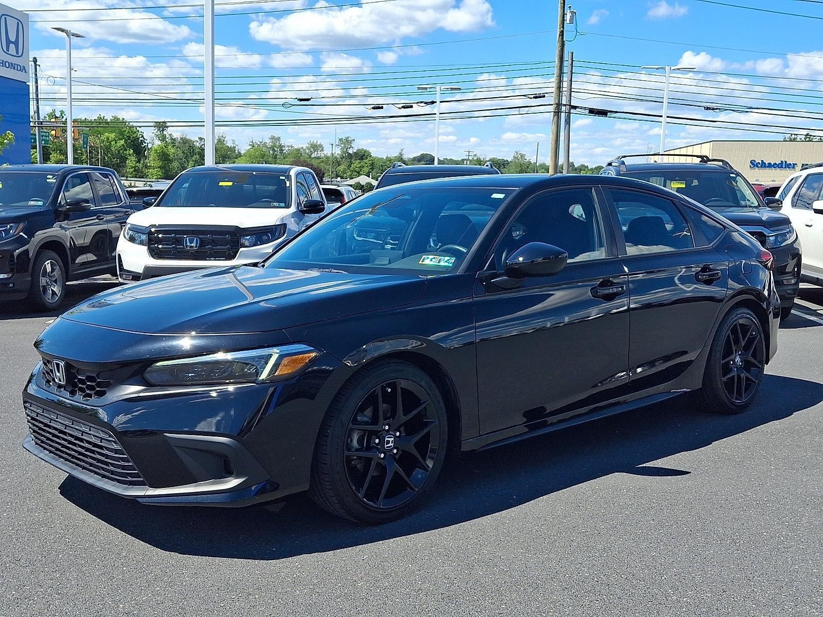 2023 Honda Civic Hatchback Sport CVT