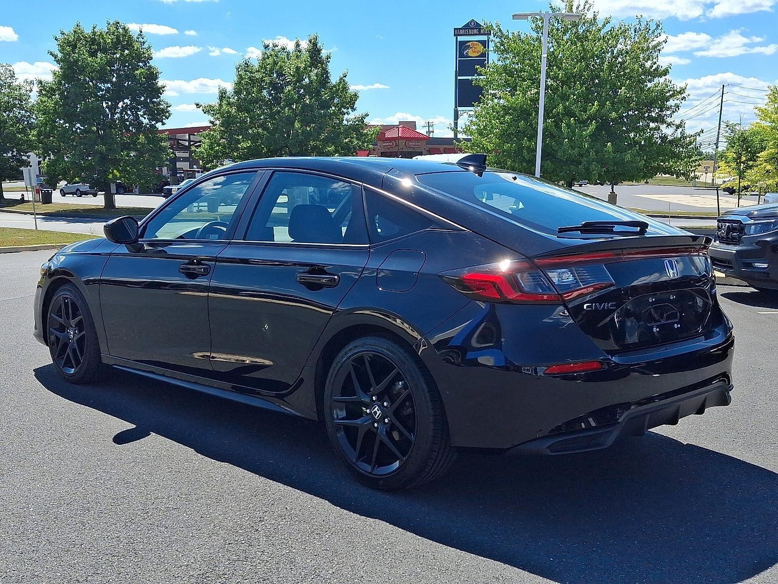 2023 Honda Civic Hatchback Sport CVT